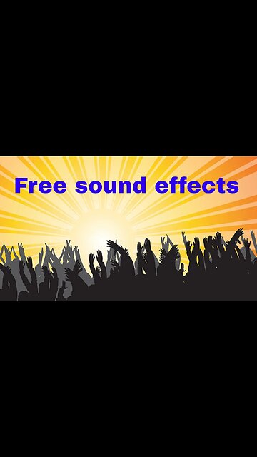 Free sound effects are added to the site