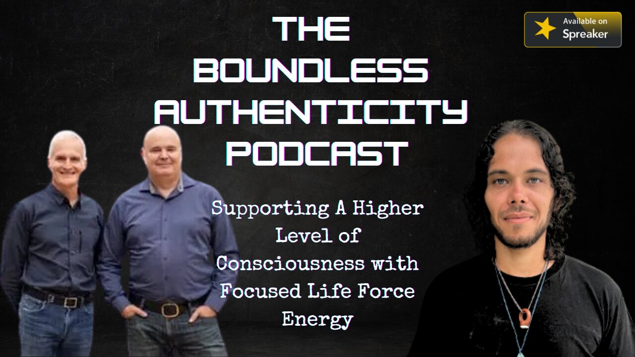 Supporting A Higher Level of Consciousness | Focused Life Force Energy