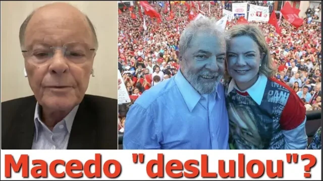 Macedo "deslulou"?- Leonardo Stoppa - 22:30