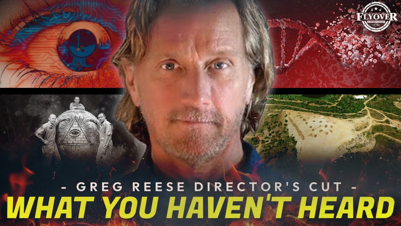 BREAKING THROUGH THE DECEPTION - Greg Reese Director’s Cut - Gene Editing Injections, Epstein Island, Putin & Moon Landing, Big Banks | FOC Show