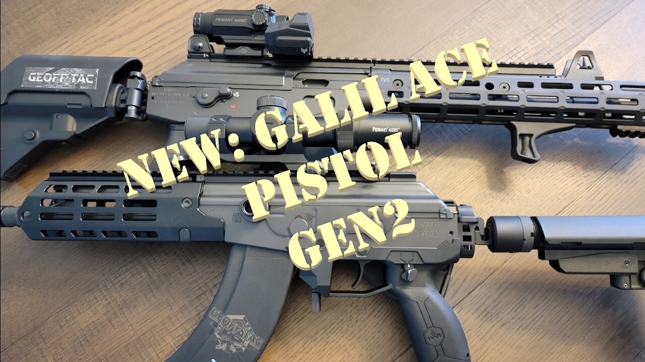 IWI GALIL ACE PISTOL G2