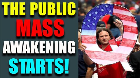 JUDY BYINGTON INTEL: THE PUBLIC MASS AWAKENING STARTS - TRUMP NEWS