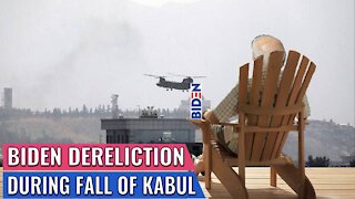 THE ENTIRE BIDEN ADMINISTRATION WAS ON VACATION AS KABUL FELL