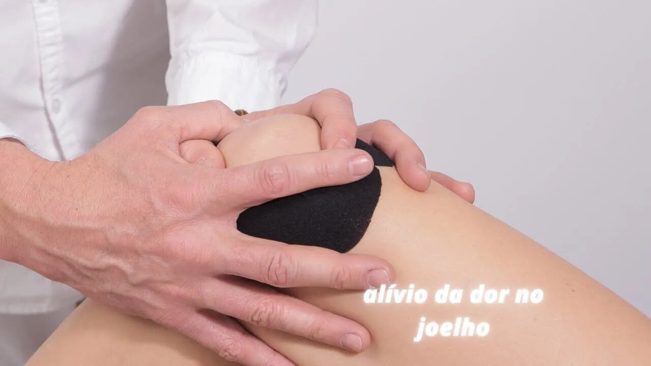 O segredo para aliviar a dor no joelho