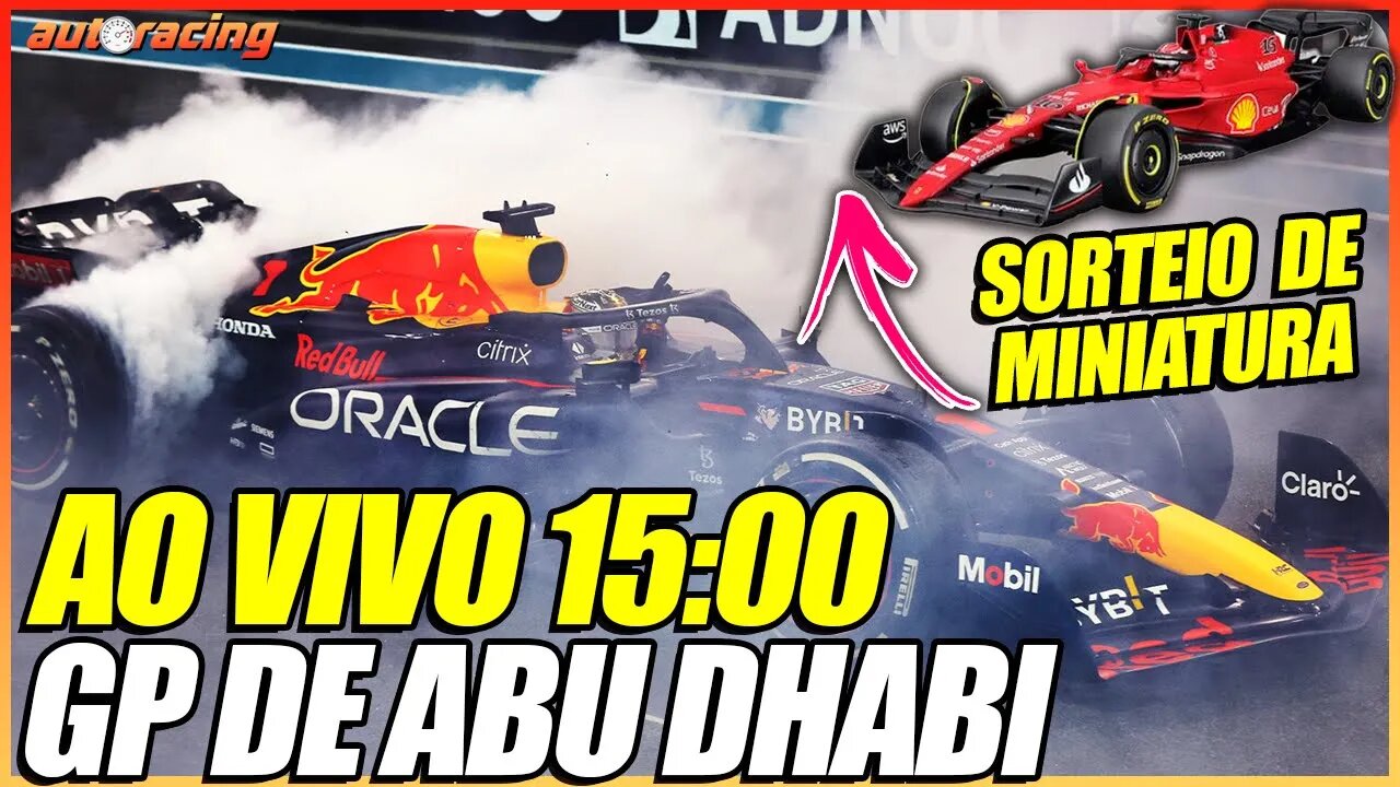 SORTEIO E ANÁLISE COMPLETA DO GP DE ABU DHABI EM YAS MARINA F1 2022