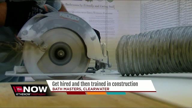 Local contractor expanding efforts to train workers in construction