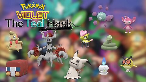 Shiny Hunting Teal Mask! ALL OF THEM