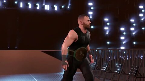 WWE2K22: Dean Ambrose Full Entrance