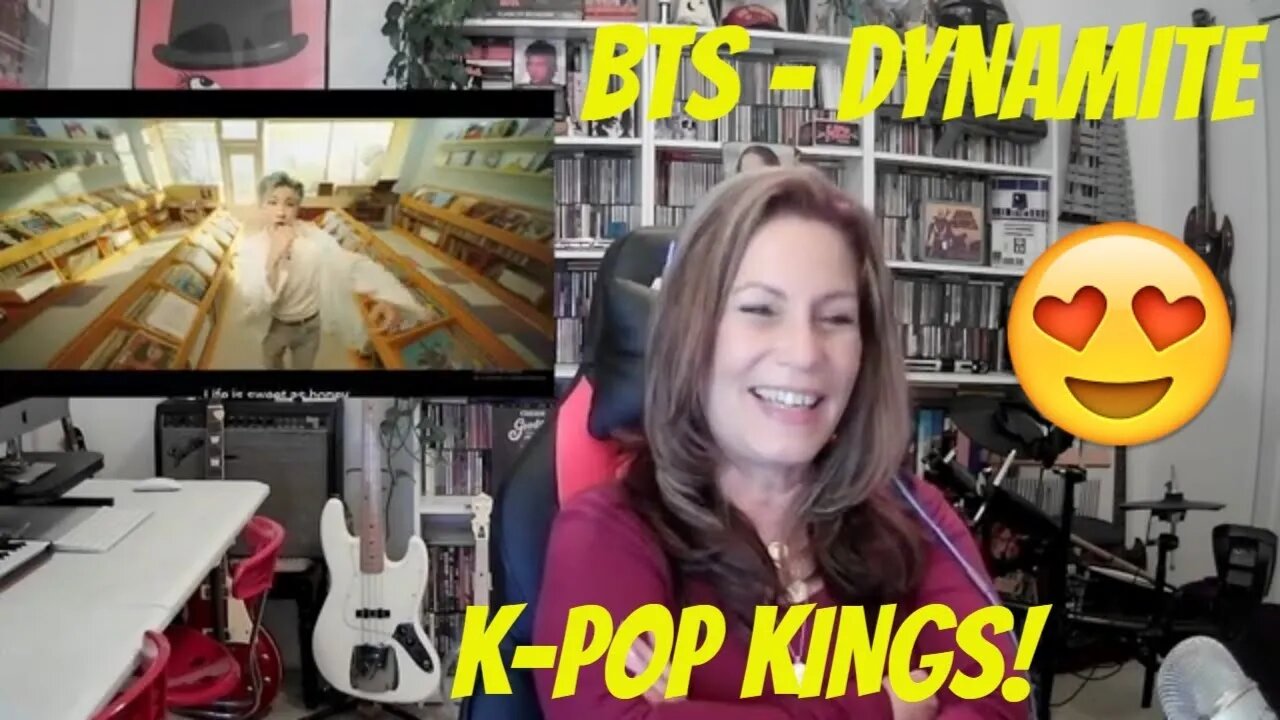 BTS - BEST K-POP SONG EVER? "DYNAMITE" | BTS Reaction Diaries #reaction