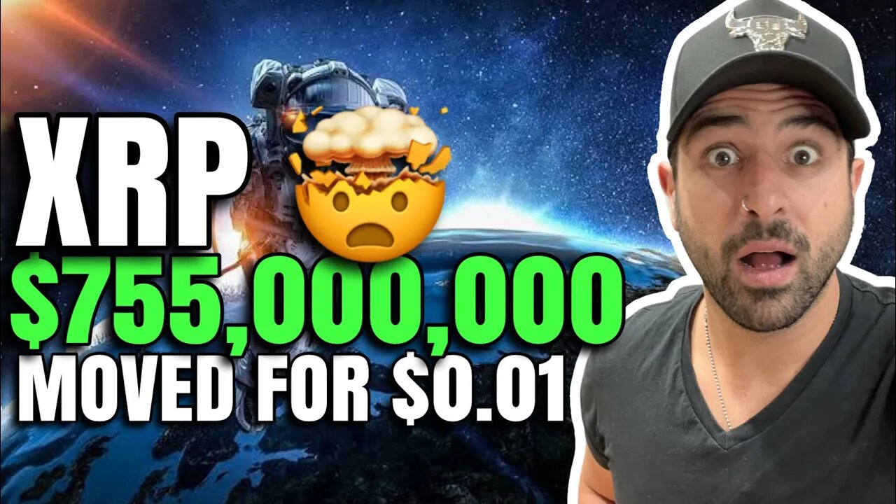 😱 XRP RIPPLE $755,000,000 MOVED FOR $0.01 | BITCOIN TO $1.0M | BEST CRYPTO TRADING INDICATOR 😱