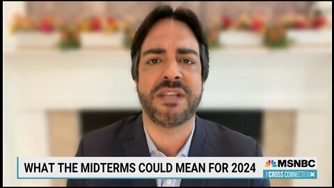 MSNBC Guest: Dems Must Win to Save Democracy From Radical, Extreme Authoritarian GOP