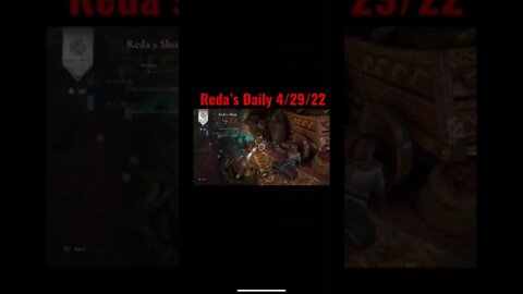 Reda’s Daily 4/29/22