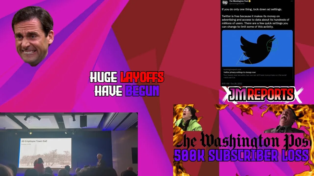Washington Post loses 500k subscribers after Joe Biden took office laidoff employees are not happy