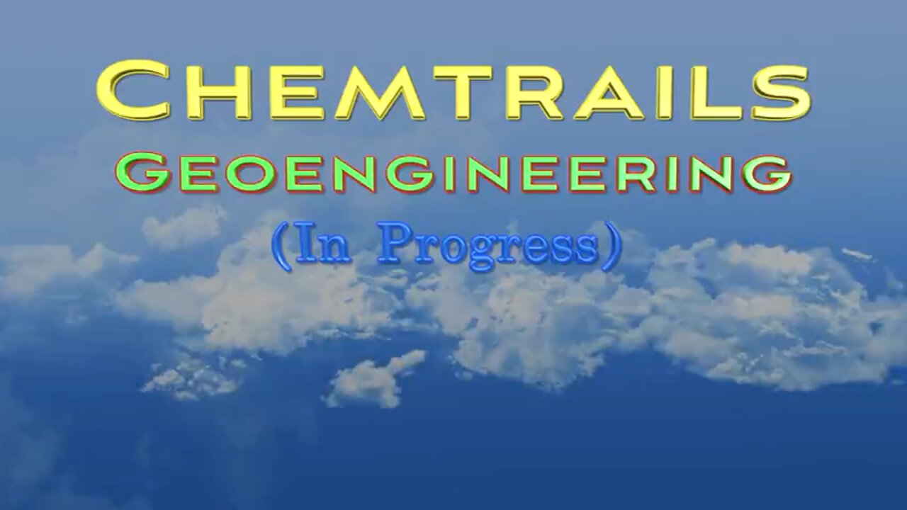 Chemtrails