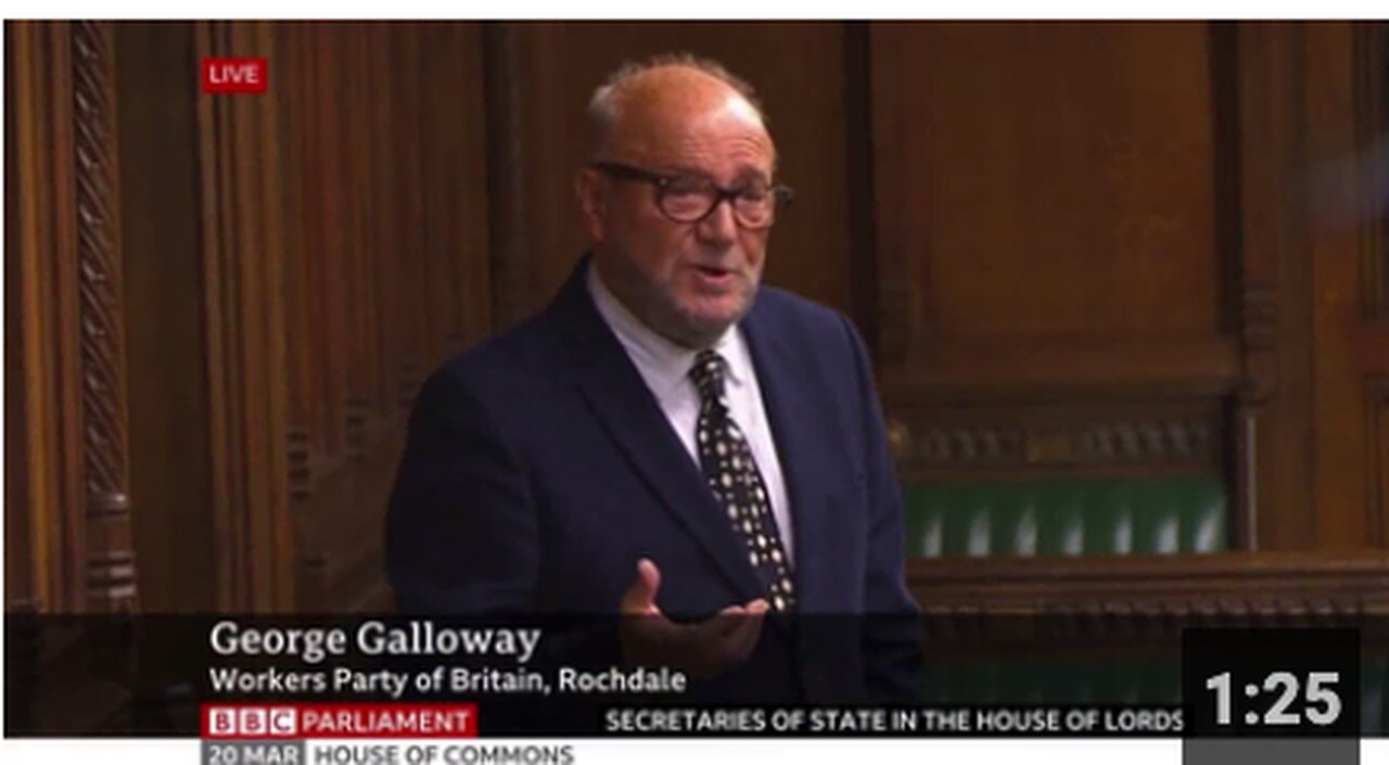 George Galloway Exposes The US-made Gaza Deathport