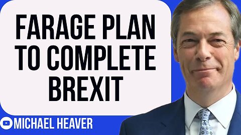 Farage's Leave Plan That Johnson MUST Listen To