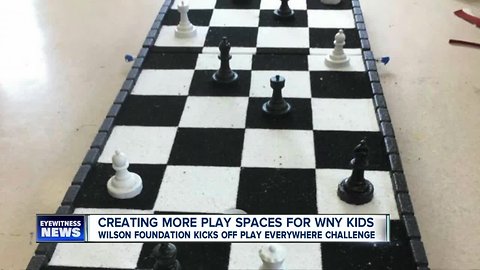 Do you think Western New York needs more play spaces for kids? Here's how you can help.