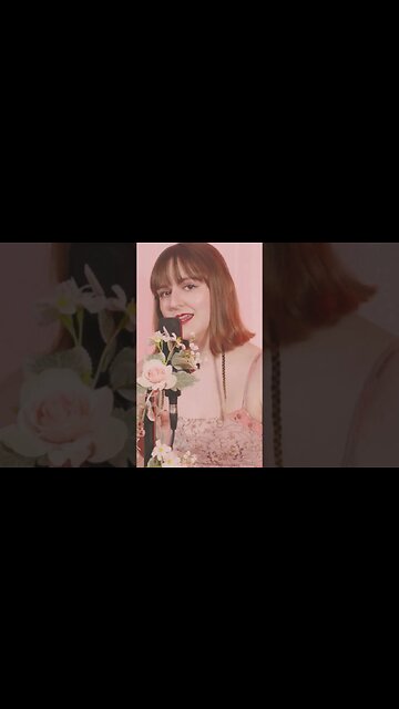 this barbie is singing a song cover! #whatwasimadefor