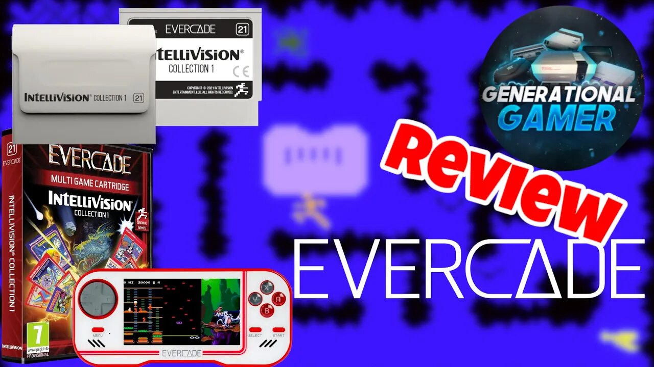 Ultimate Evercade Intellivision Collection 1 Review