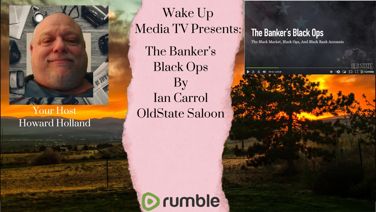 Wake Up Media Presents: The Banker's Black Ops