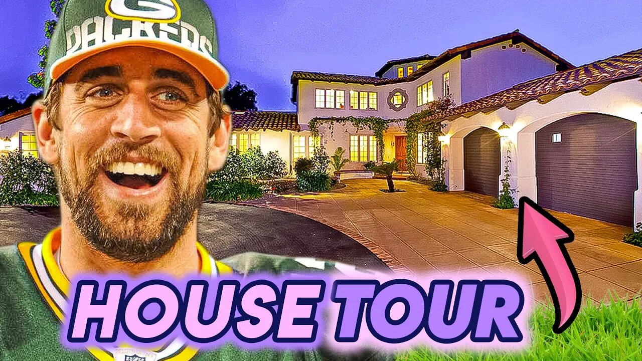 Aaron Rodgers | House Tour 2020 | $28 Million Malibu Home & Green Bay Mansion