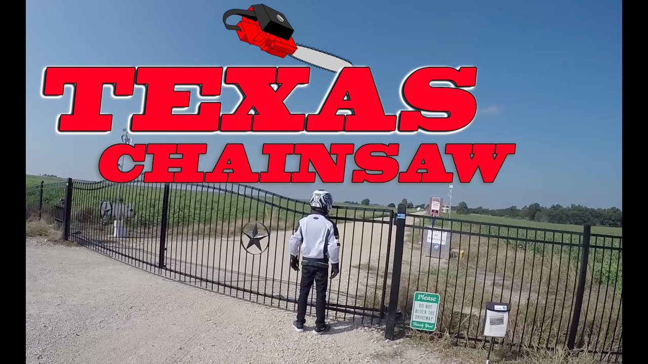 Visit To Texas Chainsaw Massacre House & Cemetery