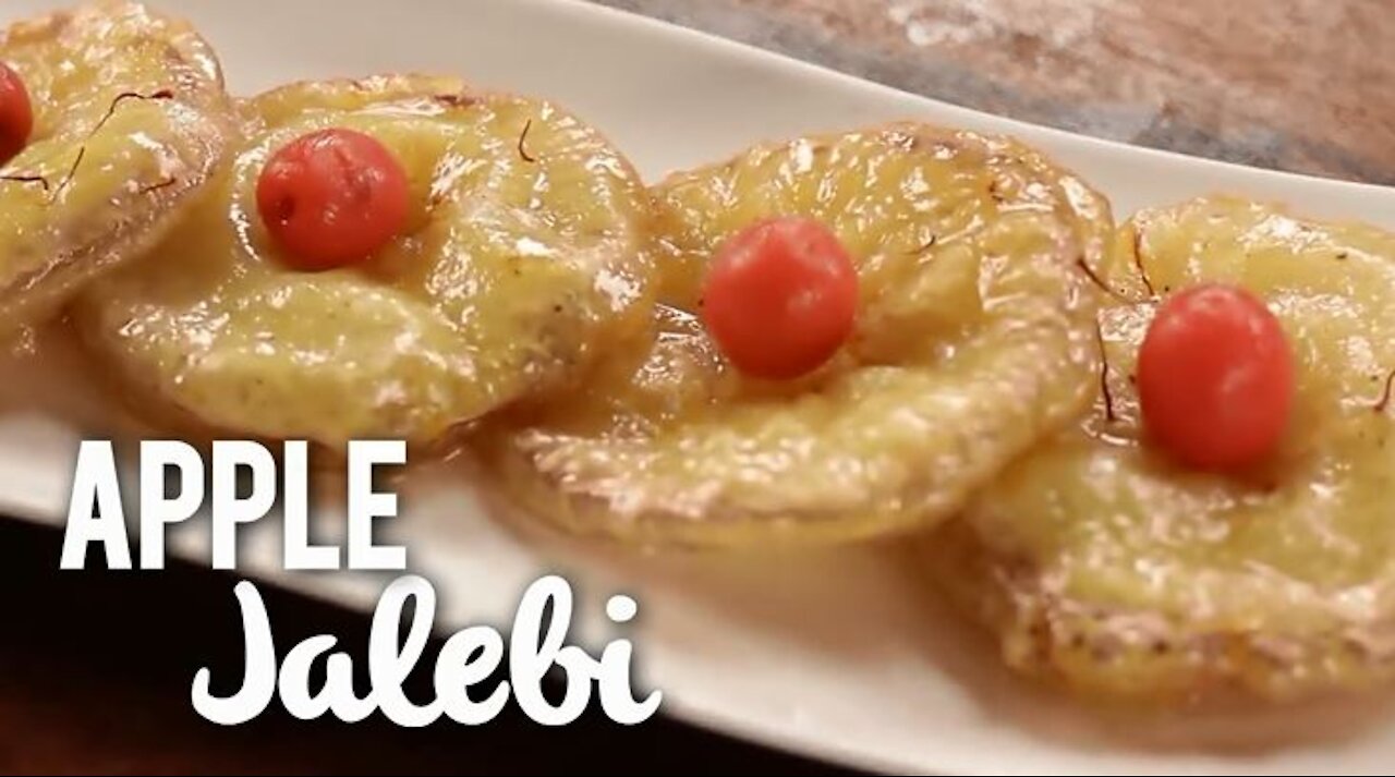 Apple Jalebi Recipe