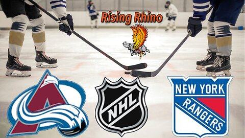 Colorado Avalanche vs New York Rangers Watch Party