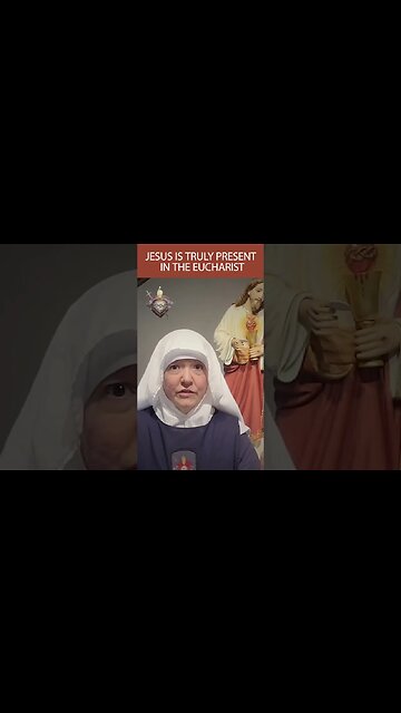 Jesus in the Eucharist