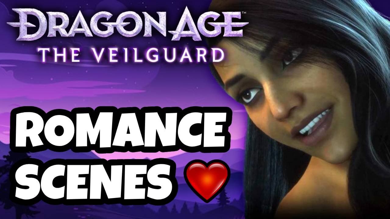 Reaction: Dragon Age: Veilguard Neve Gallus Romance Scenes