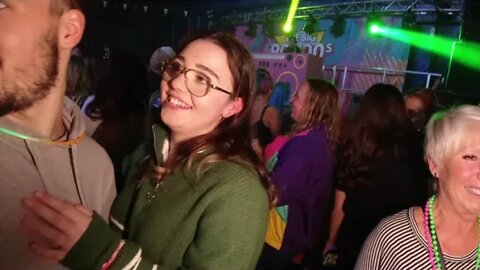 COLCHESTER RAVE , DAVE PEARCE DJ,GEEZER JOHNSON REPORTS