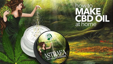 How To Make CBD Oil At Home With CBD Isolate Powder