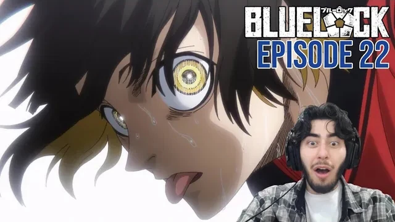 BACHIRA AWAKENS | Blue Lock Ep 22 | REACTION