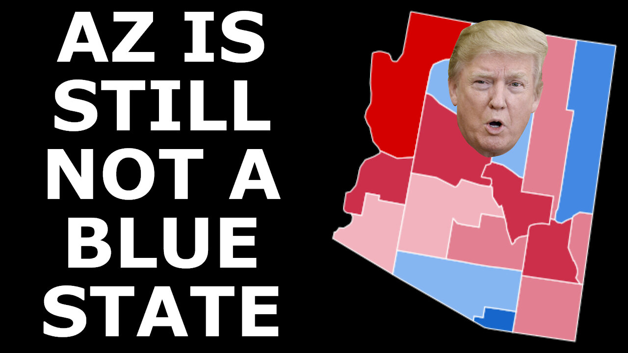 POPULISM WINS ARIZONA? - Why Arizona Will NOT Become a Solid Blue State Anytime Soon