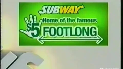 "Ghost Hunter Academy And The Ghost of Subway's 5 Dollar Footlong" Commercial (2009) Sci-fi