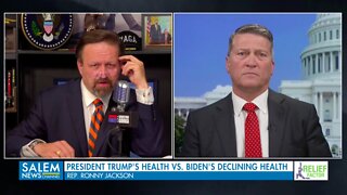 Yes, Biden has a Serious Health Issue. Rep. Ronny Jackson with Sebastian Gorka on AMERICA First