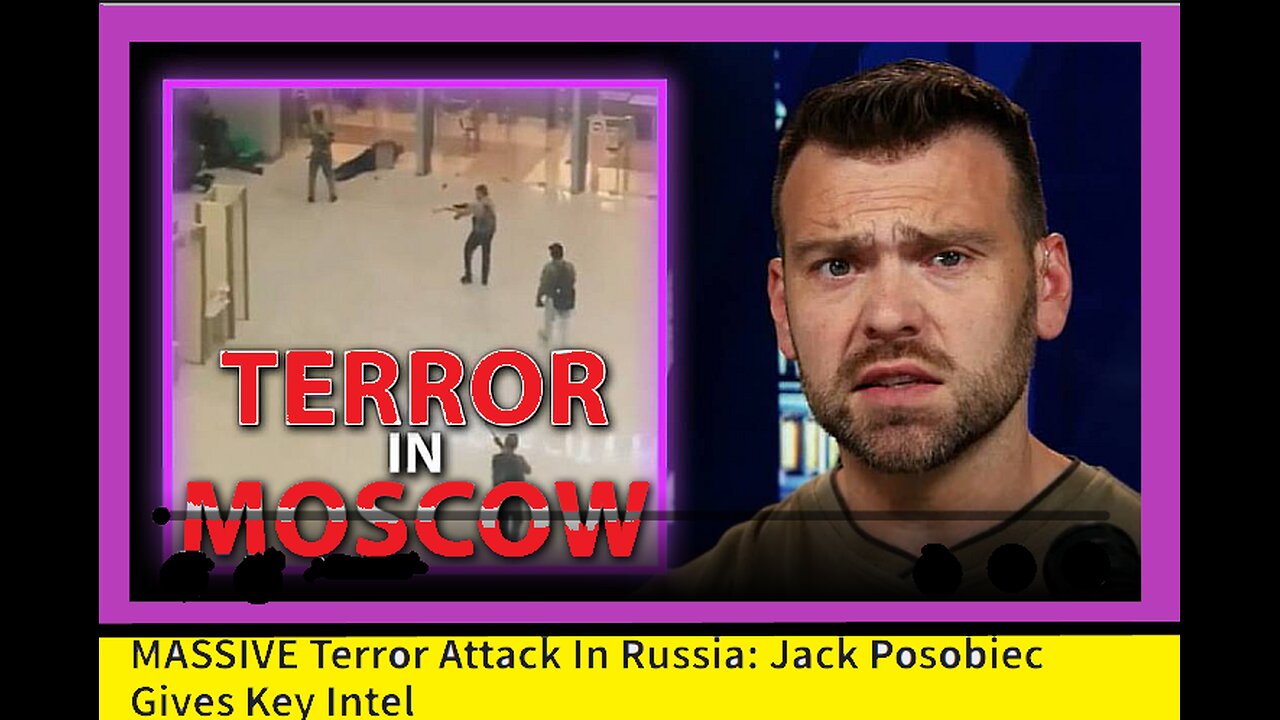 MASSIVE Terror Attack In Russia