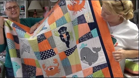 Quilter's Spotlight - Pam McHenry from Pamalama Jo Designs.