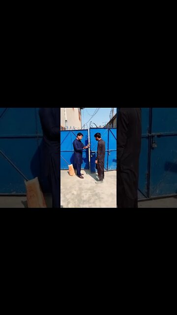 Sir please 🤣 check this gate. #Shorts #ytshorts #Bantasticfun #Funny #Comedy #gags #entertainment