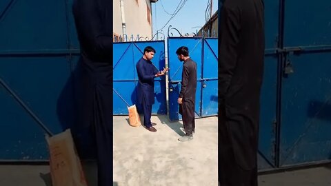 Sir please 🤣 check this gate. #Shorts #ytshorts #Bantasticfun #Funny #Comedy #gags #entertainment