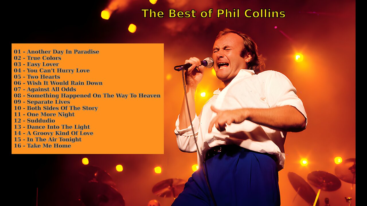 Phil Collins - Best Of