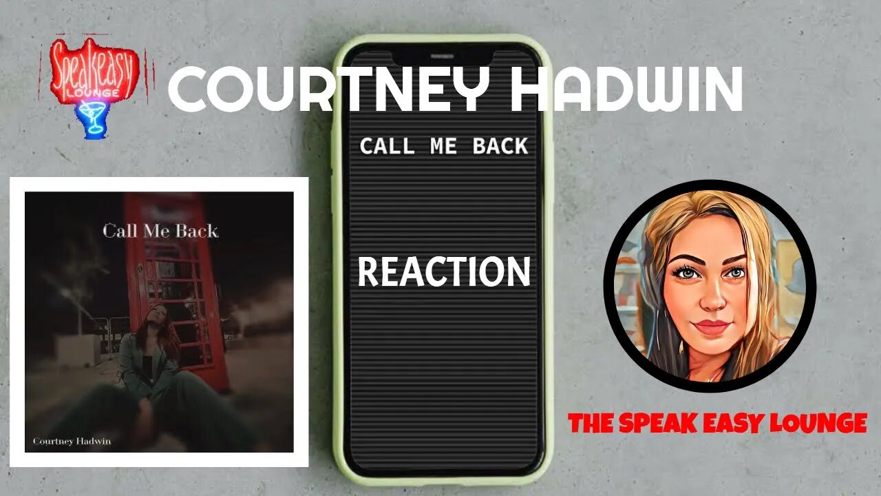 COURTNEY HADWIN - "Call me back" |TSEL Courtney Hadwin Reaction