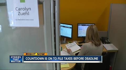 Last day to file taxes