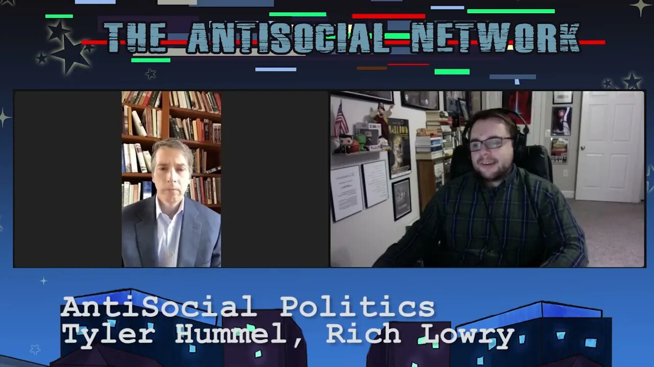 The Legacy of William F. Buckley Jr. w/Rich Lowry - AntiSocial Politics