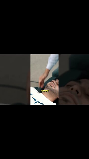 *JUST LIKE THAT THE TENSION IS GONE!*