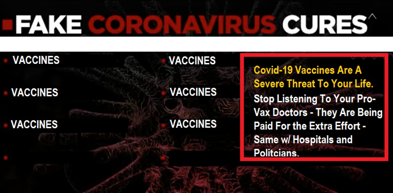 Medical Whistleblowers - "Covid Vaccines Not Safe"