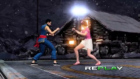 VF5FS match - Pai (Elbohapypapy) vs. Aoi (Kruza)