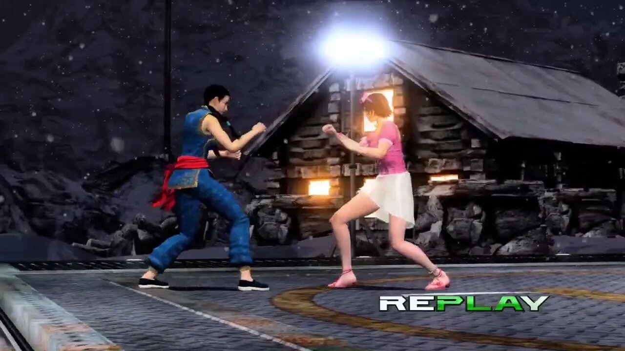 VF5FS match - Pai (Elbohapypapy) vs. Aoi (Kruza)