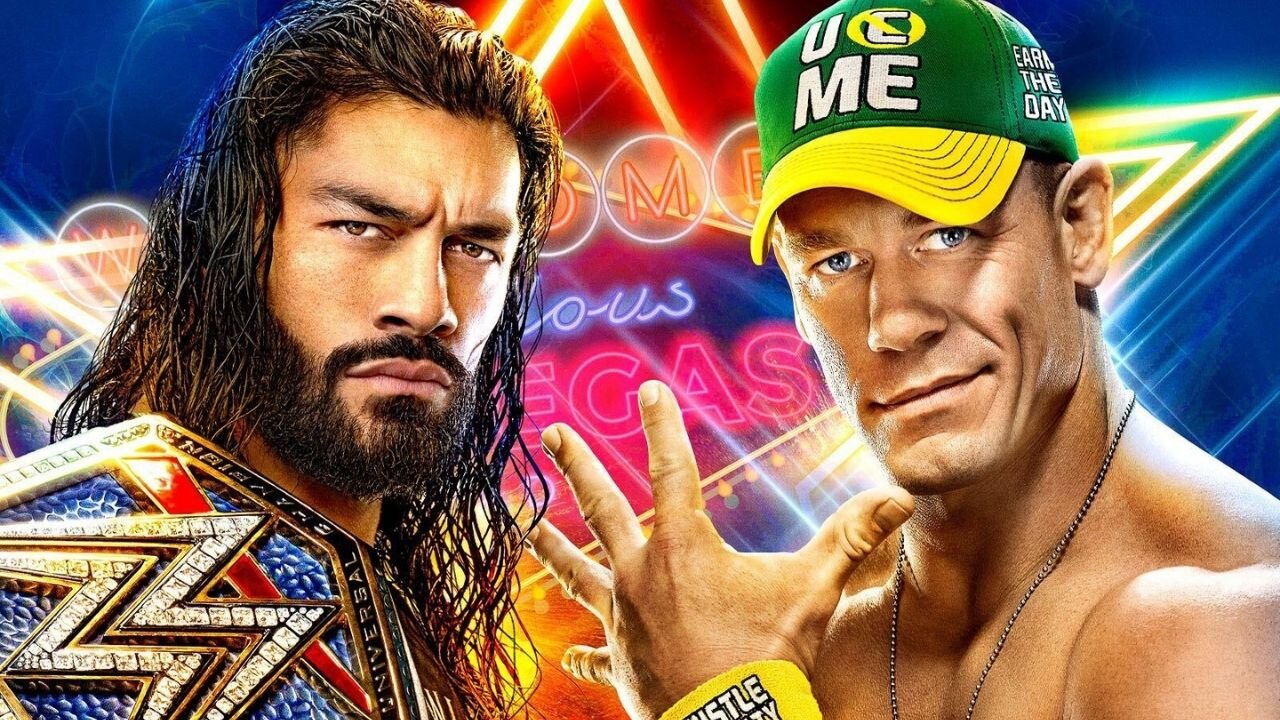 WWE SummerSlam 2021 John Cena Vs. Roman Reigns!!!