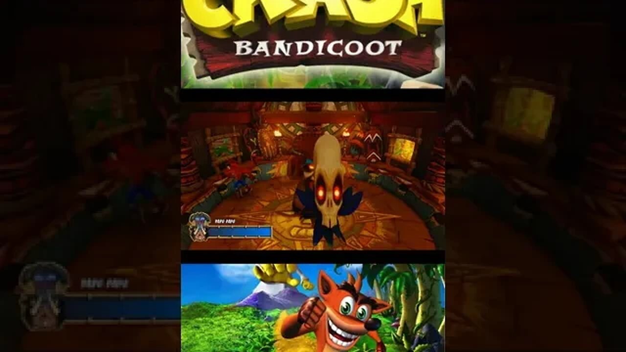CRASH BANDICOOT #28 - #shorts